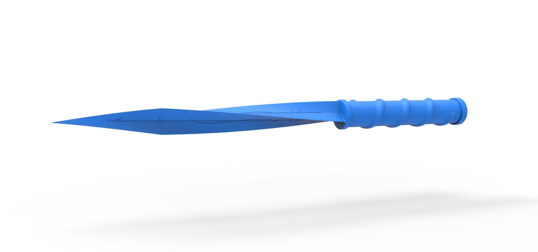 Archangel Blade from Supernatural 3D Print 270601 Archangel Blade from Supernatural 3D Print 270601