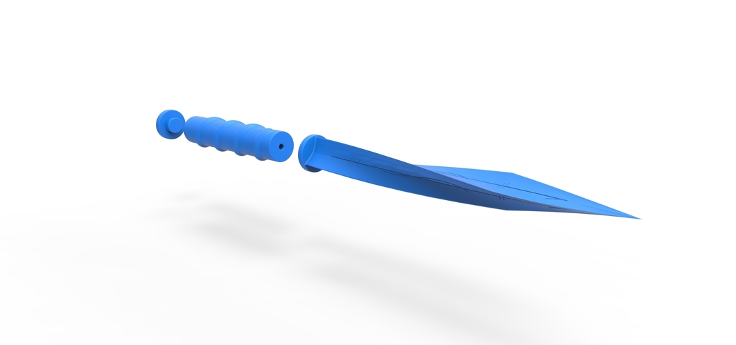 Archangel Blade from Supernatural 3D Print 270604 Archangel Blade from Supernatural 3D Print 270604