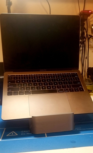 Macbook and Laptop Stand - No supports! Additional storage! 3D Print 270607