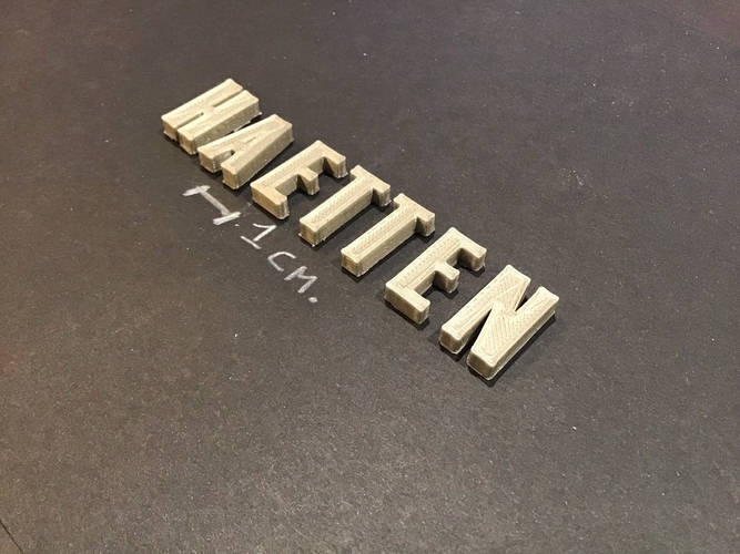 HAETTEN Font uppercase 3D letters STL file 3D Print 270633 HAETTEN Font uppercase 3D letters STL file 3D Print 270633