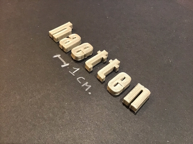 HAETTEN Font lowercase 3D letters STL file 3D Print 270637 HAETTEN Font lowercase 3D letters STL file 3D Print 270637