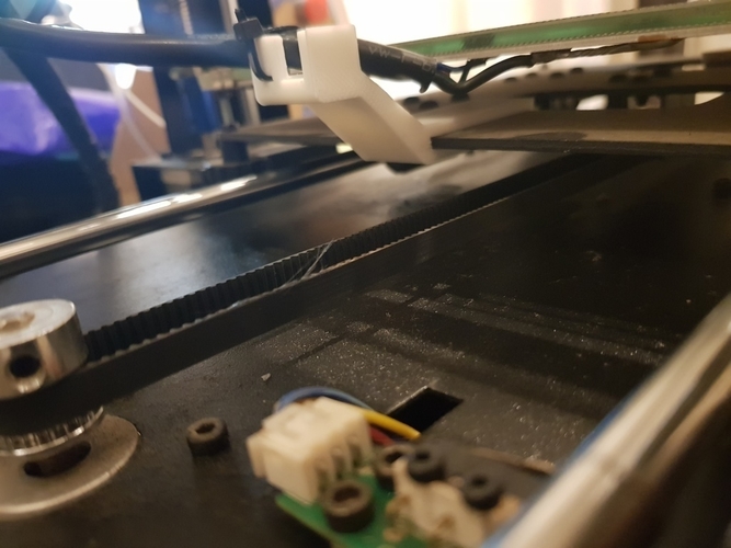 ANYCUBIC I3 MEGA HEATBED UPGRADE 3D Print 270665 ANYCUBIC I3 MEGA HEATBED UPGRADE 3D Print 270665