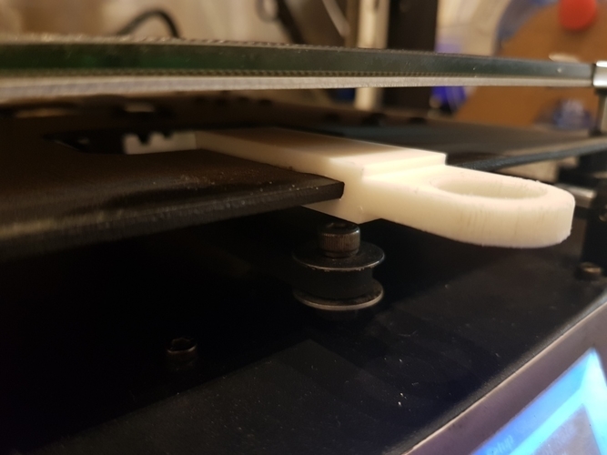 ANYCUBIC I3 MEGA HEATBED UPGRADE 3D Print 270666 ANYCUBIC I3 MEGA HEATBED UPGRADE 3D Print 270666