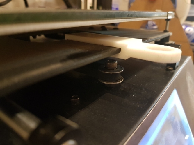ANYCUBIC I3 MEGA HEATBED UPGRADE 3D Print 270667 ANYCUBIC I3 MEGA HEATBED UPGRADE 3D Print 270667