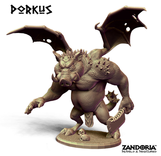 Porkus 3D Print 270725 Porkus 3D Print 270725