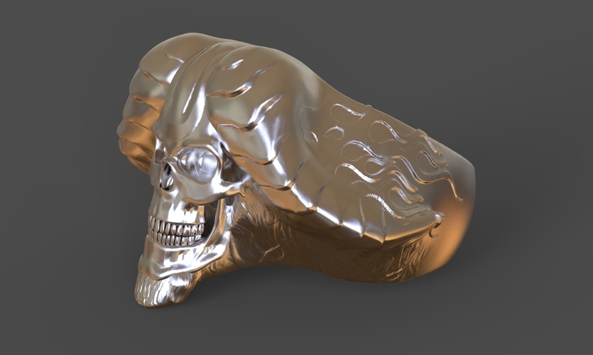 Devil Ring 3D Print 270791 Devil Ring 3D Print 270791