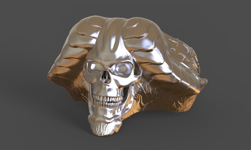 Devil Ring 3D Print 270792 Devil Ring 3D Print 270792