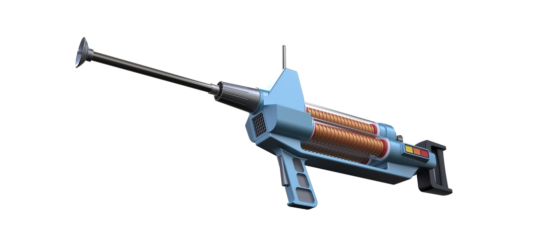 Phaser Rifle from Star Trek The Original series 3D Print 270946 Phaser Rifle from Star Trek The Original series 3D Print 270946