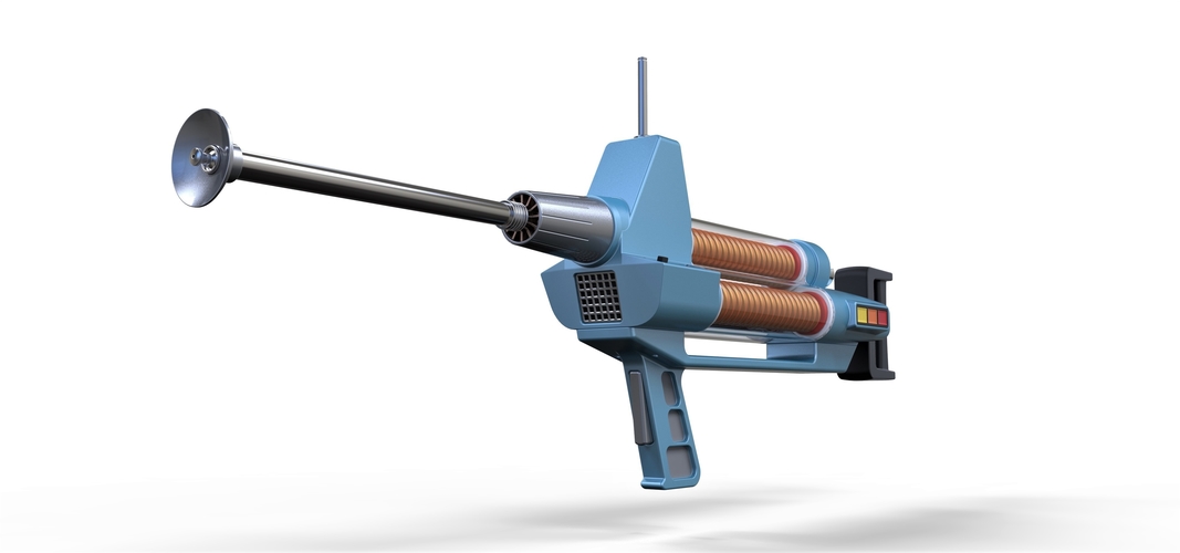 Phaser Rifle from Star Trek The Original series 3D Print 270948 Phaser Rifle from Star Trek The Original series 3D Print 270948