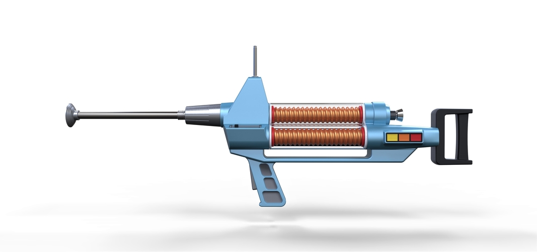 Phaser Rifle from Star Trek The Original series 3D Print 270951 Phaser Rifle from Star Trek The Original series 3D Print 270951