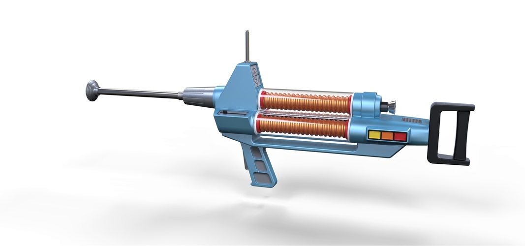 Phaser Rifle from Star Trek The Original series 3D Print 270955 Phaser Rifle from Star Trek The Original series 3D Print 270955