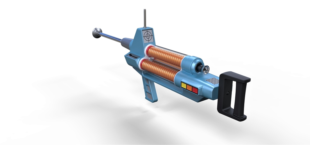 Phaser Rifle from Star Trek The Original series 3D Print 270956 Phaser Rifle from Star Trek The Original series 3D Print 270956