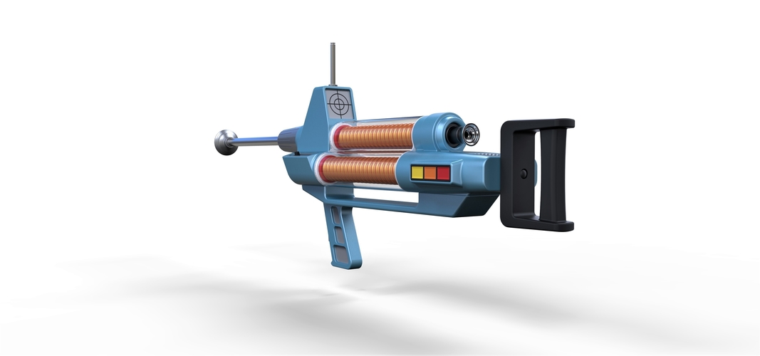 Phaser Rifle from Star Trek The Original series 3D Print 270957 Phaser Rifle from Star Trek The Original series 3D Print 270957
