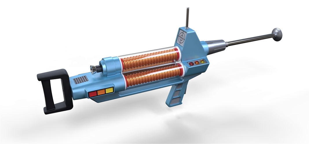 Phaser Rifle from Star Trek The Original series 3D Print 270960 Phaser Rifle from Star Trek The Original series 3D Print 270960