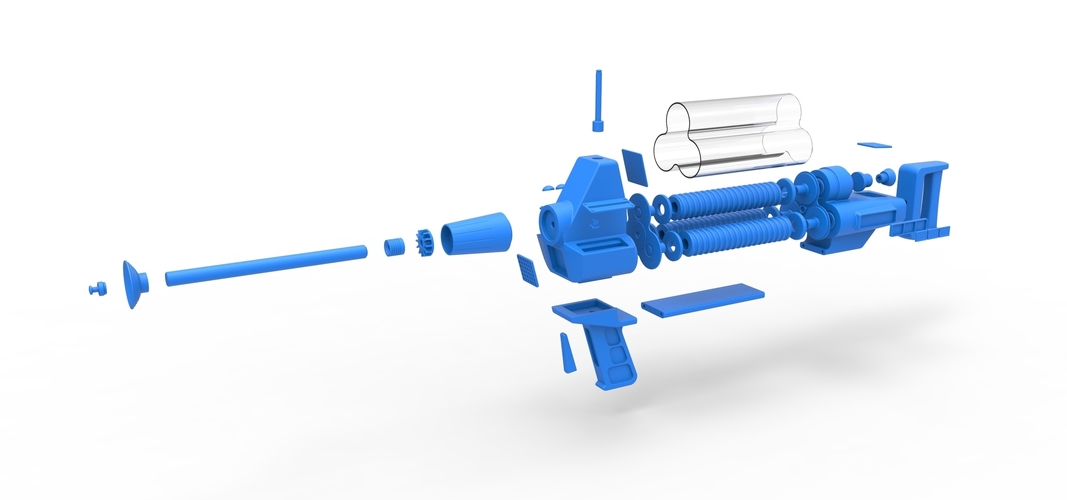 Phaser Rifle from Star Trek The Original series 3D Print 270962 Phaser Rifle from Star Trek The Original series 3D Print 270962