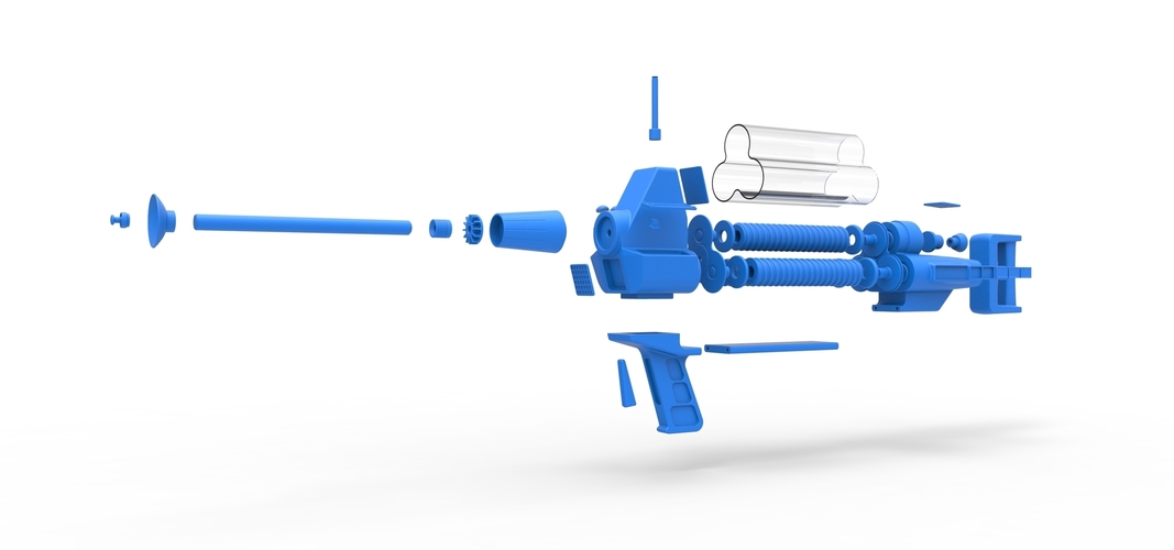 Phaser Rifle from Star Trek The Original series 3D Print 270963 Phaser Rifle from Star Trek The Original series 3D Print 270963