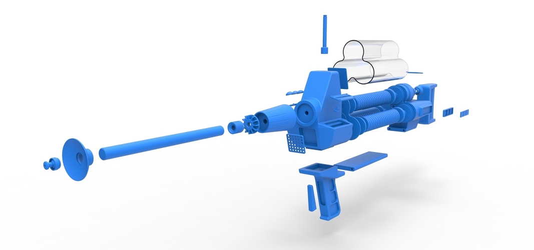 Phaser Rifle from Star Trek The Original series 3D Print 270964 Phaser Rifle from Star Trek The Original series 3D Print 270964