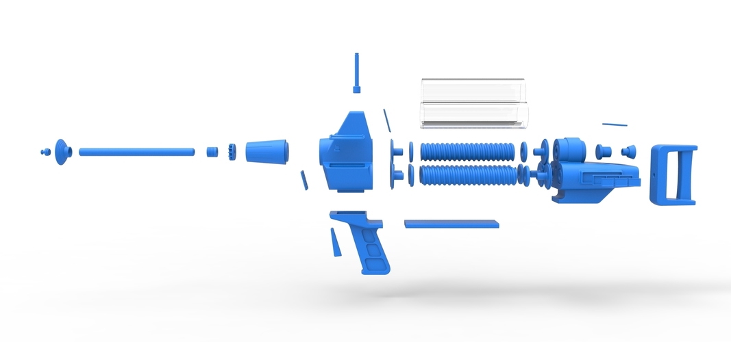 Phaser Rifle from Star Trek The Original series 3D Print 270965 Phaser Rifle from Star Trek The Original series 3D Print 270965