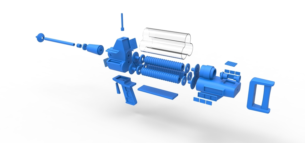 Phaser Rifle from Star Trek The Original series 3D Print 270966 Phaser Rifle from Star Trek The Original series 3D Print 270966