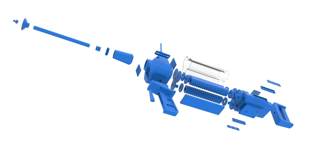 Phaser Rifle from Star Trek The Original series 3D Print 270968 Phaser Rifle from Star Trek The Original series 3D Print 270968