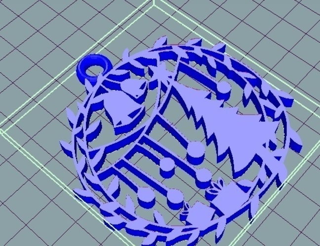 Christmas decoration 3D Print 270989 Christmas decoration 3D Print 270989
