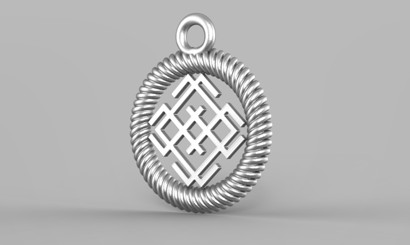 RUNIC PENDANT 16 3D Print 271054 RUNIC PENDANT 16 3D Print 271054