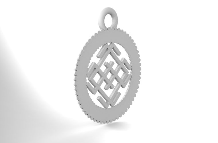 RUNIC PENDANT 16 3D Print 271058 RUNIC PENDANT 16 3D Print 271058