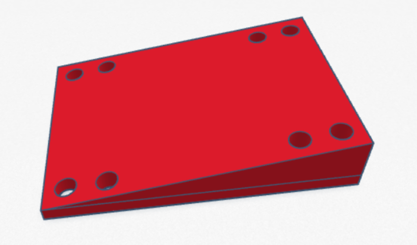 Longboard Riser 3D Print 271245
