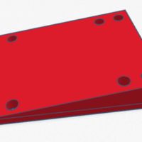 Small Longboard Riser 3D Printing 271245