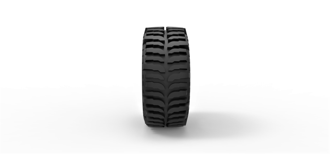Diecast offroad wheel for lifted trucks 3D Print 271268