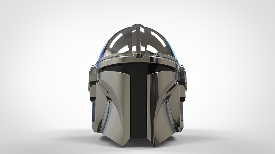 The Mandalorian Helmet 3d print model UPDATED 3D Print 271340