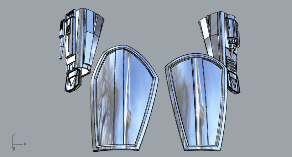 Full Beskar armor from The Mandalorian UPDATED 3D print model 3D Print 271356