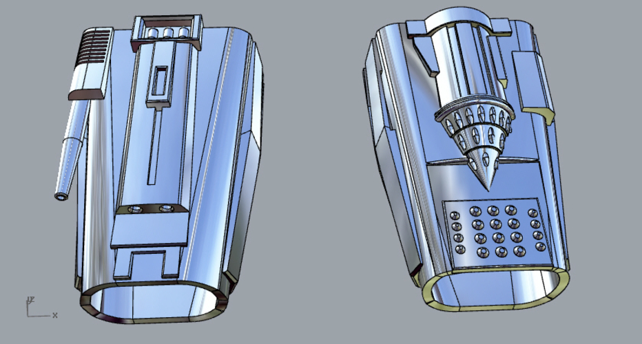Full Beskar armor from The Mandalorian UPDATED 3D print model 3D Print 271357