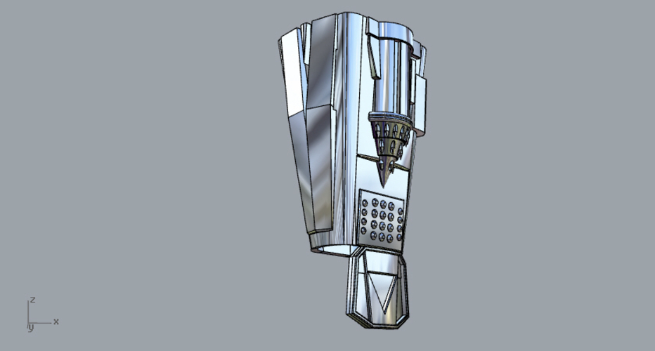 Full Beskar armor from The Mandalorian UPDATED 3D print model 3D Print 271360