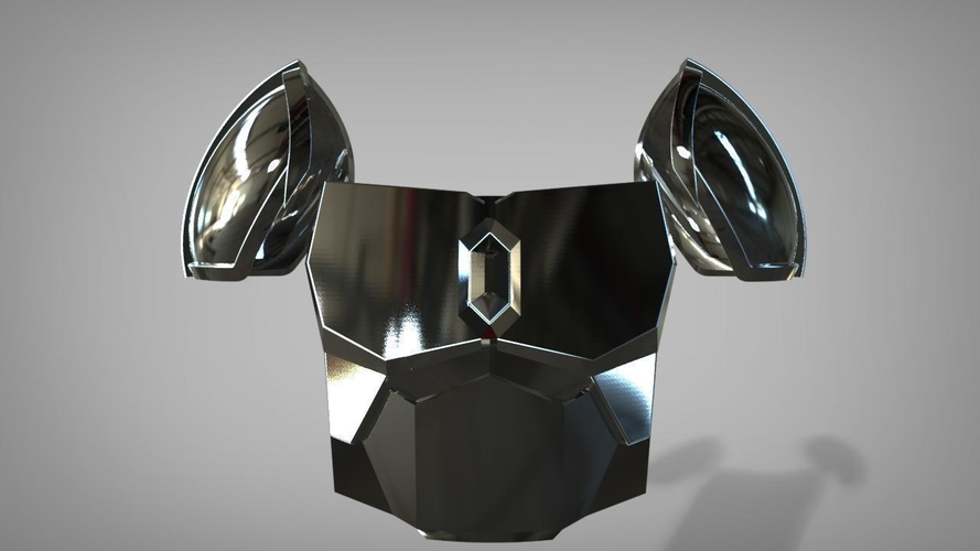 Full Beskar armor from The Mandalorian UPDATED 3D print model 3D Print 271394