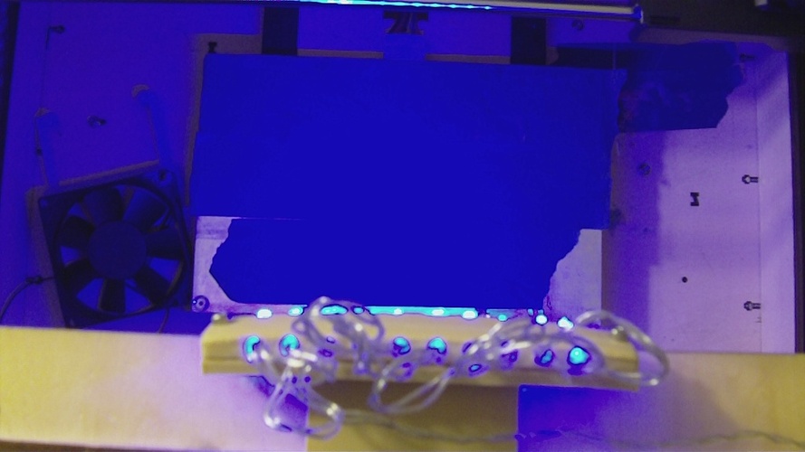 10 Light LED Strip For CTC or similar printer 3D Print 27140