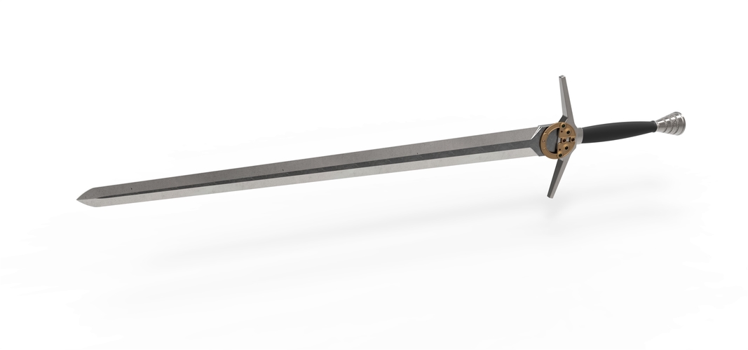 Sword 2 from The Witcher TV series 3D Print 271583 Sword 2 from The Witcher TV series 3D Print 271583