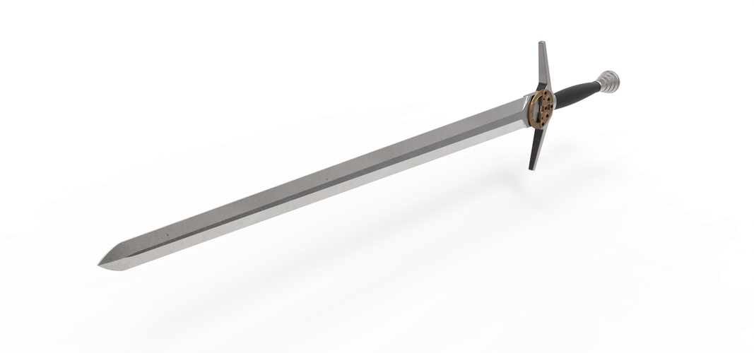 Sword 2 from The Witcher TV series 3D Print 271585 Sword 2 from The Witcher TV series 3D Print 271585
