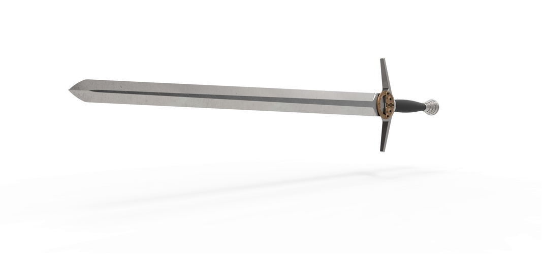 Sword 2 from The Witcher TV series 3D Print 271586 Sword 2 from The Witcher TV series 3D Print 271586
