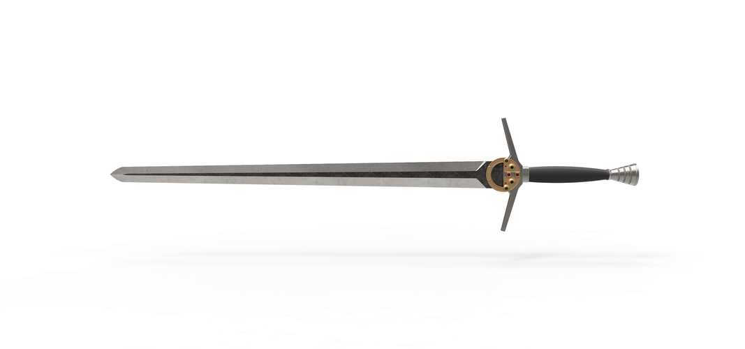 Sword 2 from The Witcher TV series 3D Print 271588 Sword 2 from The Witcher TV series 3D Print 271588
