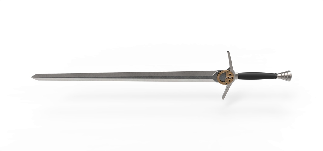 Sword 2 from The Witcher TV series 3D Print 271589 Sword 2 from The Witcher TV series 3D Print 271589