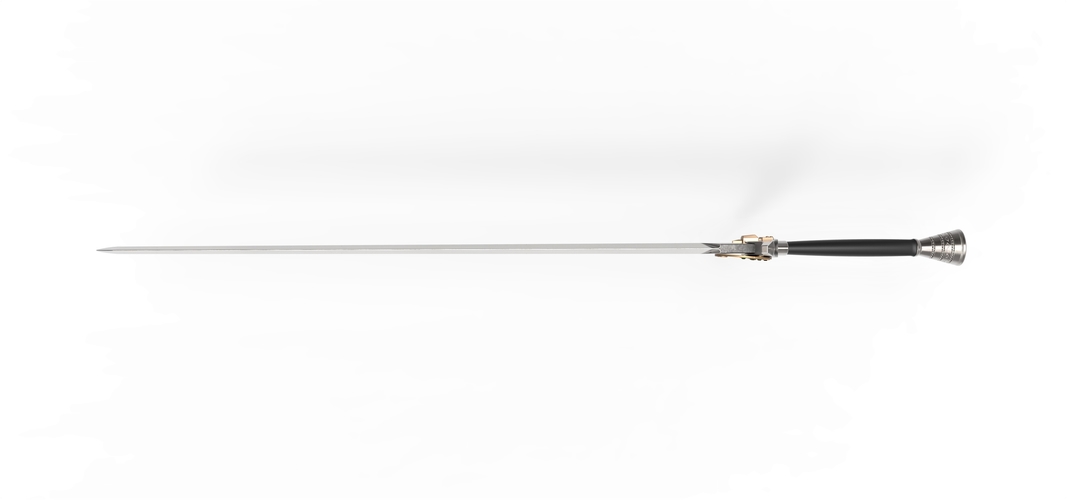 Sword 2 from The Witcher TV series 3D Print 271590 Sword 2 from The Witcher TV series 3D Print 271590