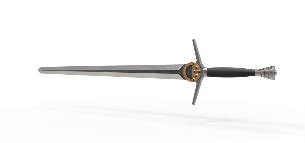 Sword 2 from The Witcher TV series 3D Print 271592 Sword 2 from The Witcher TV series 3D Print 271592