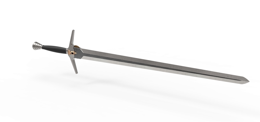 Sword 2 from The Witcher TV series 3D Print 271597 Sword 2 from The Witcher TV series 3D Print 271597