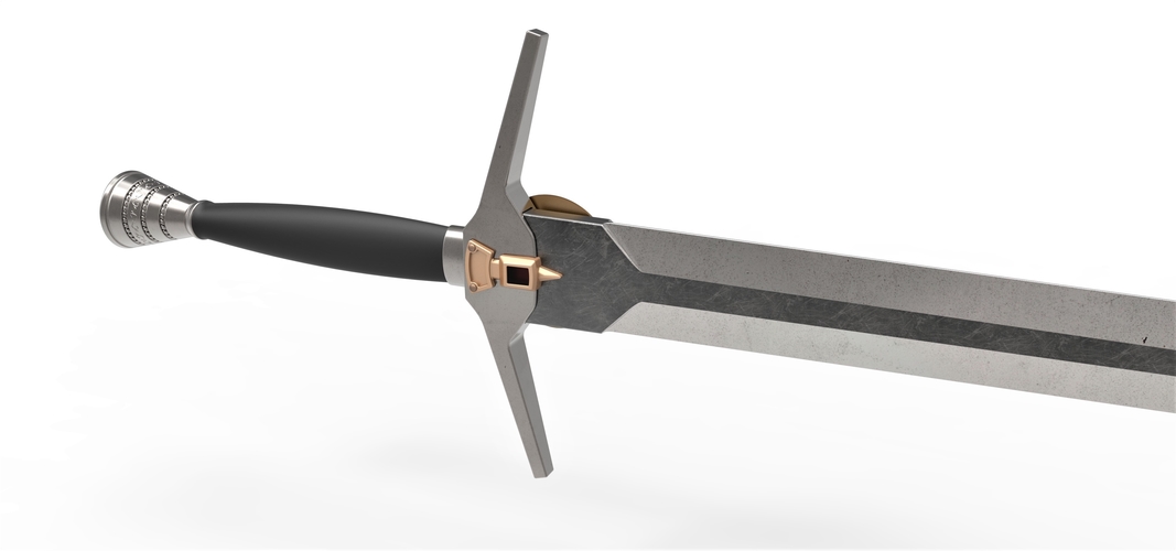Sword 2 from The Witcher TV series 3D Print 271598 Sword 2 from The Witcher TV series 3D Print 271598