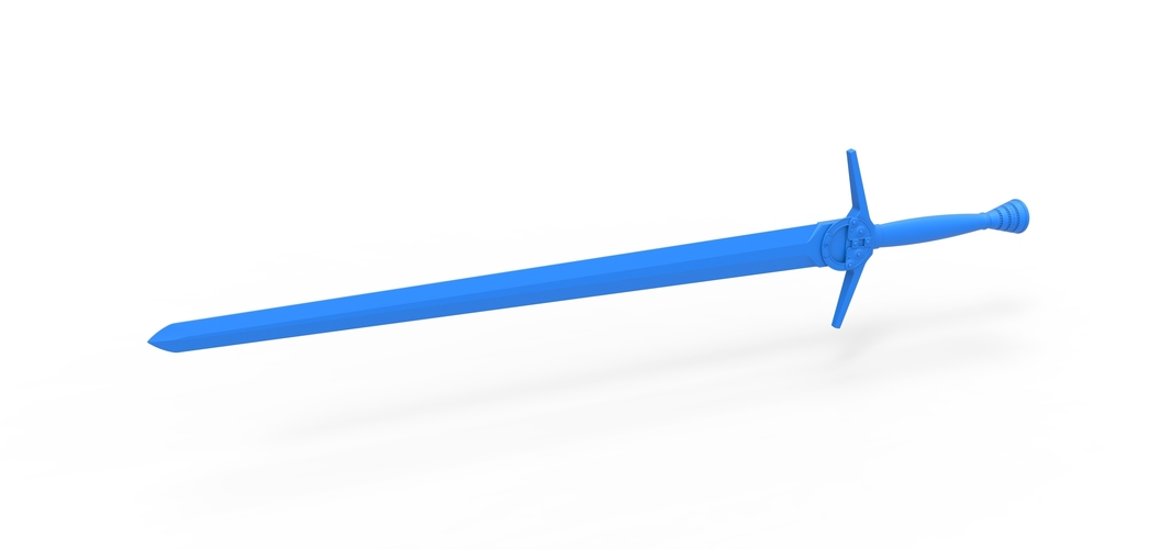 Sword 2 from The Witcher TV series 3D Print 271599 Sword 2 from The Witcher TV series 3D Print 271599