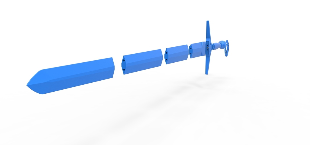 Sword 2 from The Witcher TV series 3D Print 271602 Sword 2 from The Witcher TV series 3D Print 271602