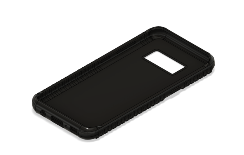 Samsung S8 Case 3D Print 271686