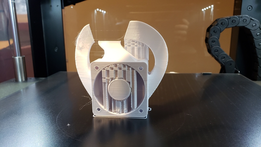 Cooling Duct For Raised 3D N series Printers 3D Print 272026