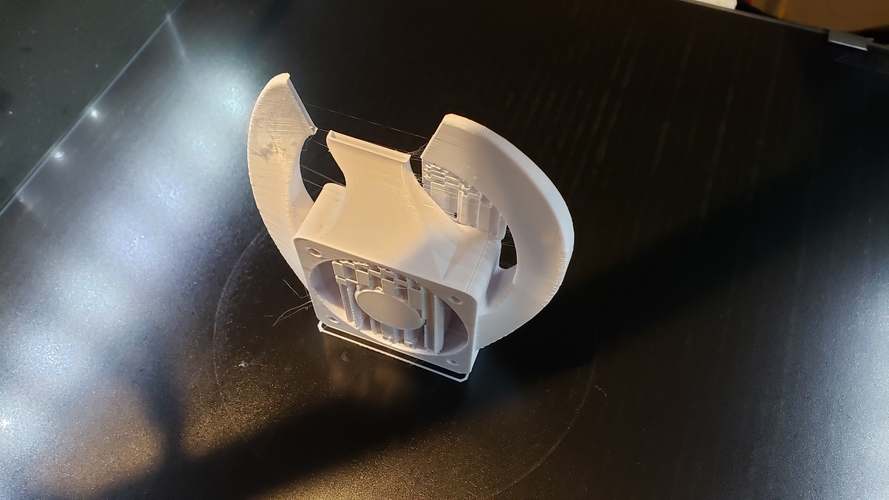 Cooling Duct For Raised 3D N series Printers 3D Print 272027